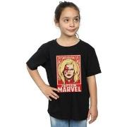 T-shirt enfant Marvel Captain Ornament