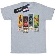 T-shirt enfant Marvel Comic Strips