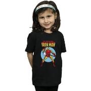 T-shirt enfant Marvel The Invincible