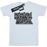 T-shirt enfant Marvel Wakanda Forever Logo