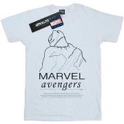 T-shirt enfant Marvel BI31497