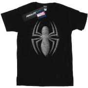 T-shirt enfant Marvel Spider-Man Web Logo