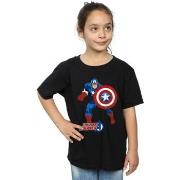 T-shirt enfant Marvel The First Avenger