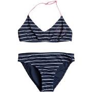 Maillots de bain enfant Roxy Bico Basic Stripe