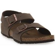 Sandales enfant Birkenstock NEW YORK MOCHA CALZ S