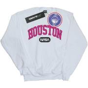 Sweat-shirt Nasa Houston Collegiate