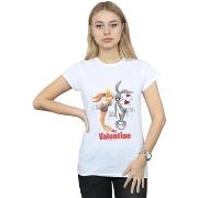 T-shirt Dessins Animés Valentine's Day