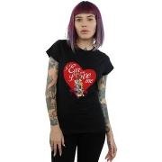 T-shirt Dessins Animés Valentine's Day Love Me