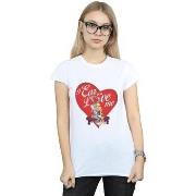 T-shirt Dessins Animés Valentine's Day Love Me