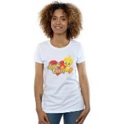 T-shirt Dessins Animés Valentine's Day Love Bird