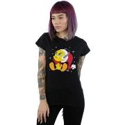 T-shirt Dessins Animés Christmas Tweety