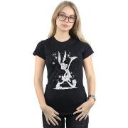 T-shirt Dessins Animés Let It Snow