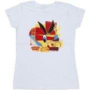 T-shirt Dessins Animés Tweeday Rabbit New Year