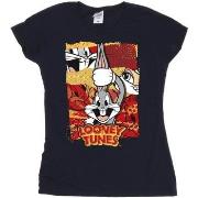 T-shirt Dessins Animés Bugs Rabbit Comic New Year