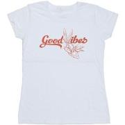 T-shirt Dessins Animés Good Vibes