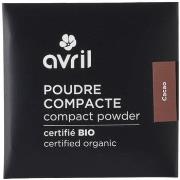 Blush &amp; poudres Avril Poudre Compacte Certifiée Bio