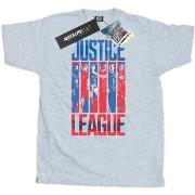 T-shirt Dc Comics Justice League