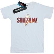 T-shirt enfant Dc Comics Shazam Movie Logo