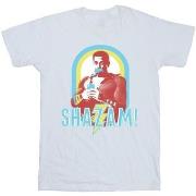 T-shirt enfant Dc Comics Shazam Buble Gum Frame