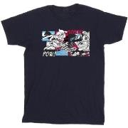 T-shirt enfant Dc Comics Superman Comic Strip