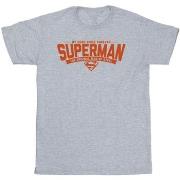 T-shirt enfant Dc Comics Superman Hero Dad