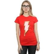 T-shirt Dc Comics Shazam Bolt Logo