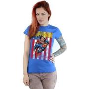 T-shirt Dc Comics Superman Flight