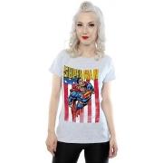 T-shirt Dc Comics Superman Flight