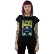 T-shirt Dc Comics Bizarro Action 785