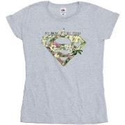 T-shirt Dc Comics Superman My Mum My Hero