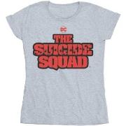 T-shirt Dc Comics The Suicide Squad Movie Logo