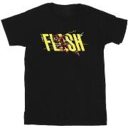 T-shirt enfant Dc Comics The Flash Lightning Dash