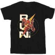 T-shirt enfant Dc Comics The Flash Run