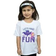 T-shirt enfant Dc Comics Teen Titans Go Let's Have The Fun