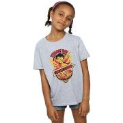 T-shirt enfant Dc Comics Teen Titans Go I Am The Leader