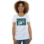 T-shirt Dessins Animés Bugs Bunny Sylvester Letter