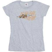 T-shirt Dessins Animés ACME Doodles Wile E Coyote