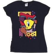 T-shirt Dessins Animés Tweety Pop Art