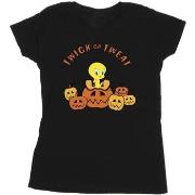 T-shirt Dessins Animés Twick Or Tweat