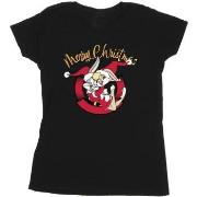 T-shirt Dessins Animés Lola Merry Christmas