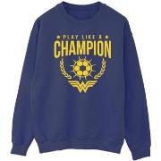 Sweat-shirt Dc Comics Play Like A Champion