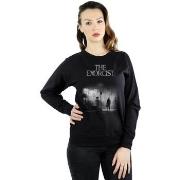 Sweat-shirt The Exorcist Mono Distressed Poster