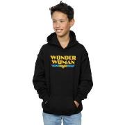 Sweat-shirt enfant Dc Comics Wonder Woman Text Logo