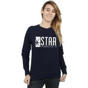 Sweat-shirt Dc Comics STAR Labs