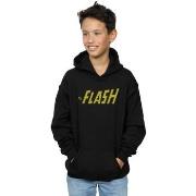 Sweat-shirt enfant Dc Comics Flash Crackle Logo