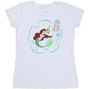 T-shirt Disney The Little Mermaid Reading A Book