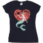 T-shirt Disney The Little Mermaid Daddy