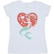 T-shirt Disney The Little Mermaid Daddy