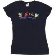 T-shirt Disney The Little Mermaid Under The Sea