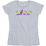 T-shirt Disney The Little Mermaid Under The Sea